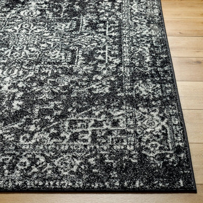LIVABLISS Harput HAP-1087 Black Area Rug