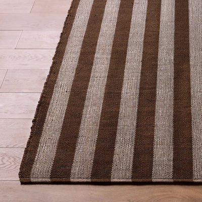 LIVABLISS Harbor HBB-2300 Chocolate Area Rug