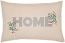 Surya Holiday Home HDO-002 Lumbar Pillow by LIVABLISS