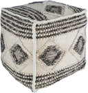 Surya Hygge HGPF-001 Pouf by LIVABLISS