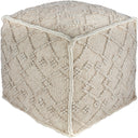 Surya Hygge HGPF-002 Pouf by LIVABLISS