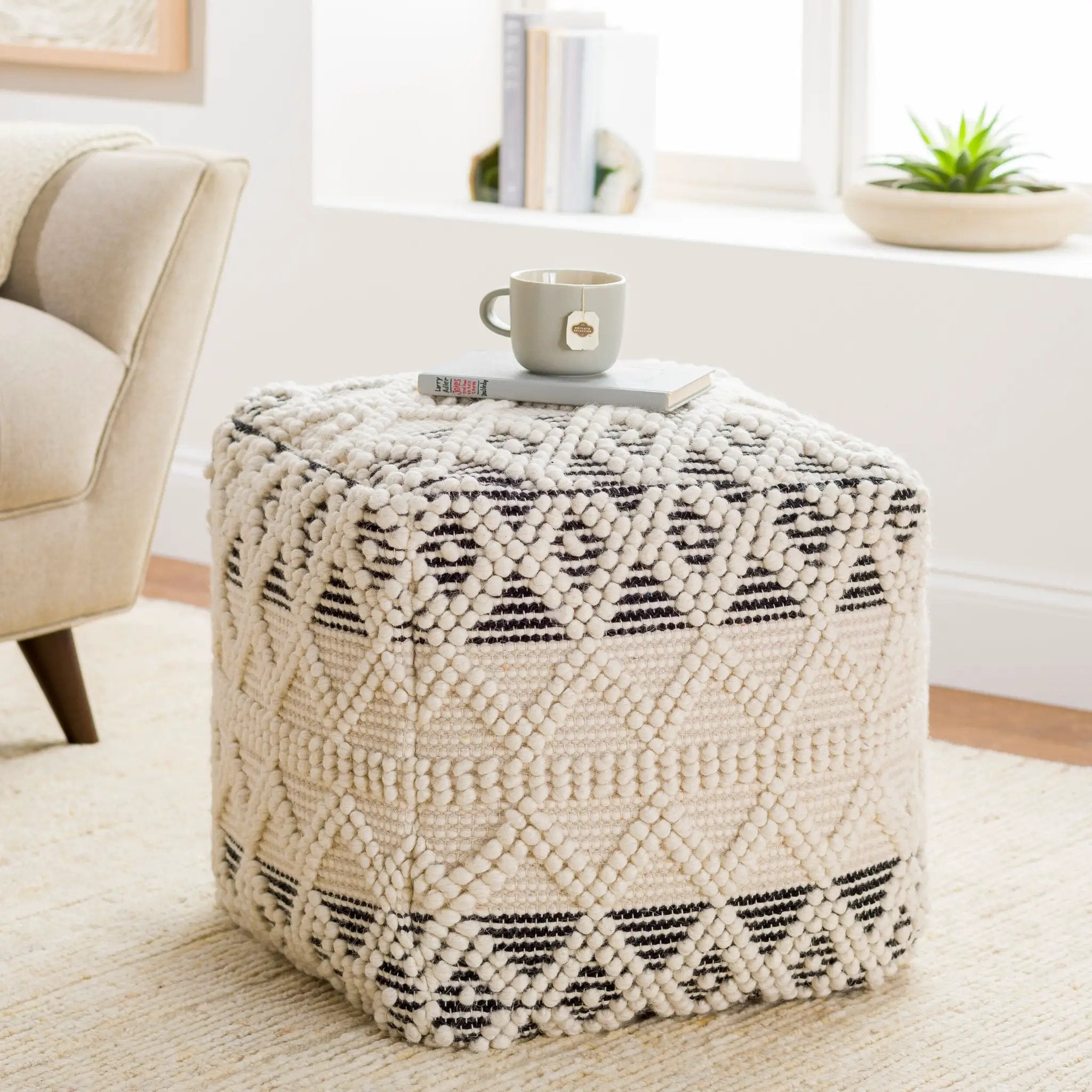 Hygge HGPF-007 Pouf by LIVABLISS