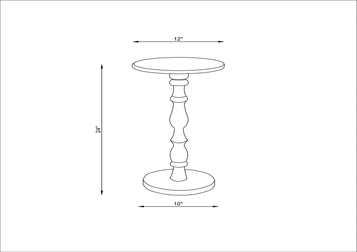 Harare HHR-001 End Table by LIVABLISS