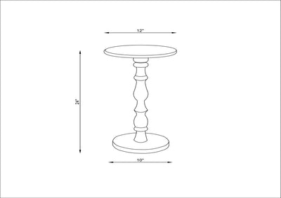 LIVABLISS Harare HHR-001 End Table