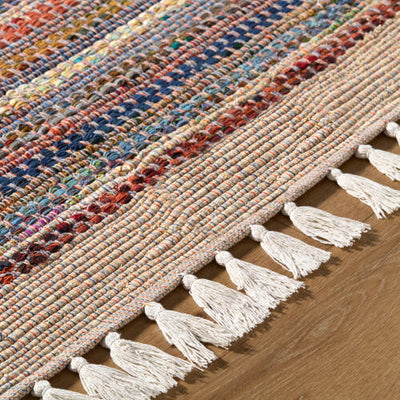 Halifax HLF-2301 Indigo Area Rug by LIVABLISS
