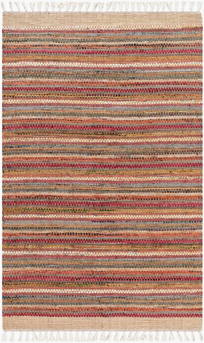 Halifax HLF-2302 Multicolor Area Rug by LIVABLISS