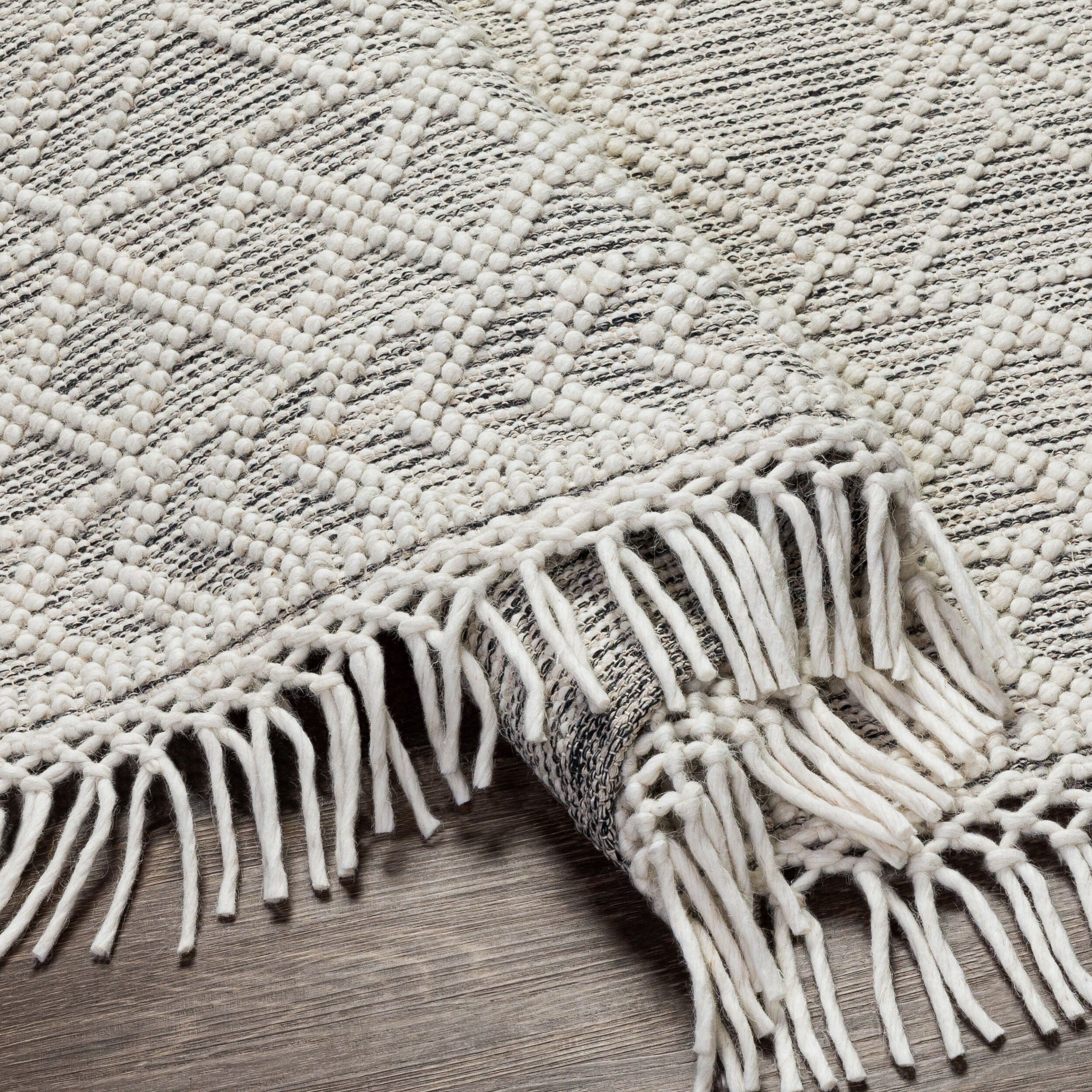 Surya Hemingway HMG-2300 Cream Area Rug by LIVABLISS