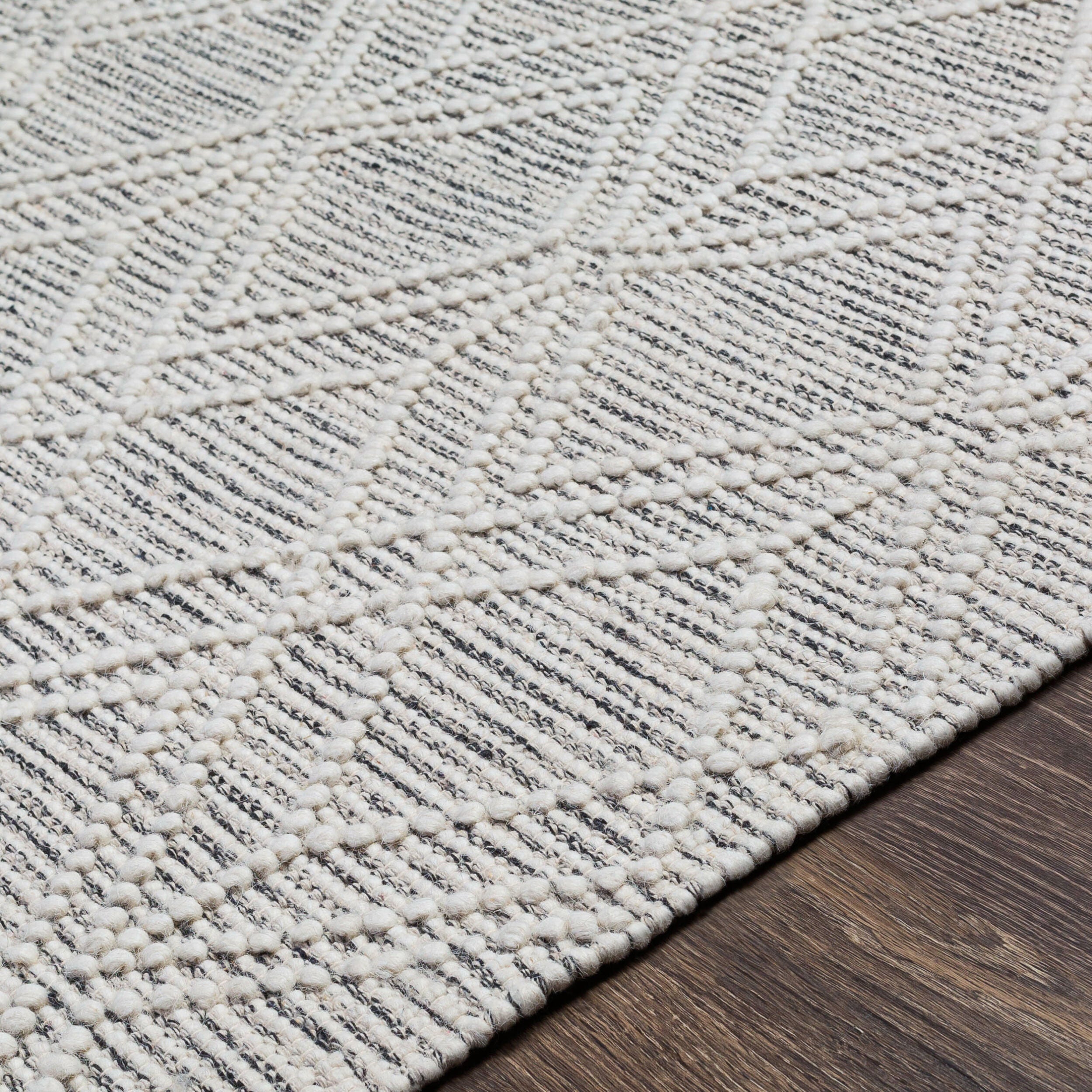 Surya Hemingway HMG-2300 Cream Area Rug by LIVABLISS