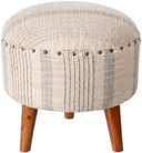 Surya Haarlem HRM-006 Furniture Ottoman by LIVABLISS