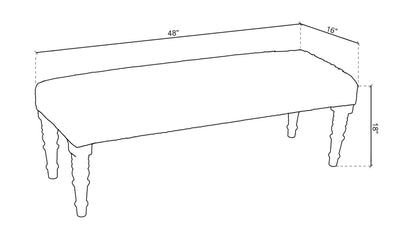 LIVABLISS Haarlem HRM-004 Bench