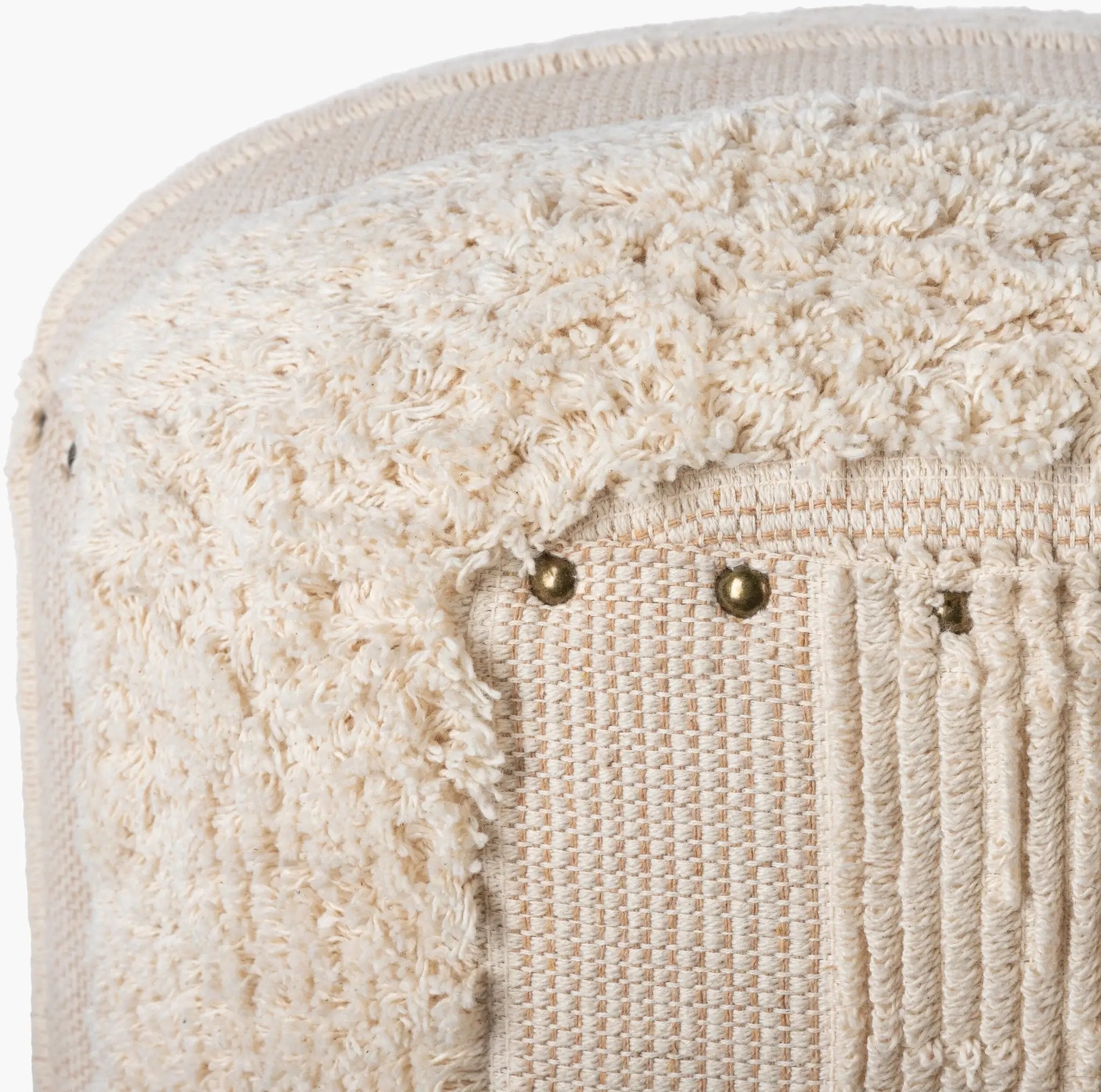 Haarlem HRM-005 Ottoman by LIVABLISS