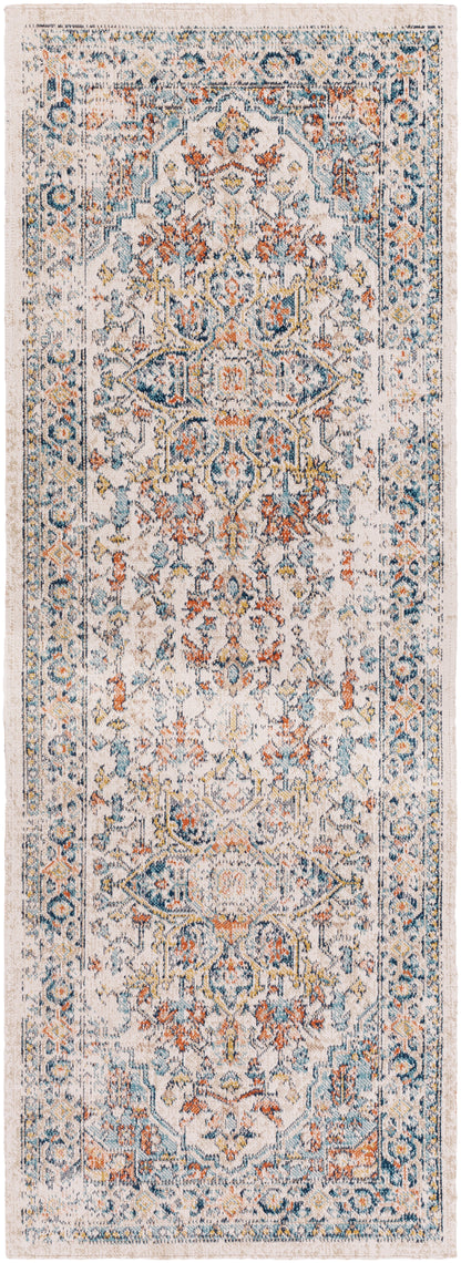 Surya Huntington Beach HTB-2300 Navy Area Rug by LIVABLISS