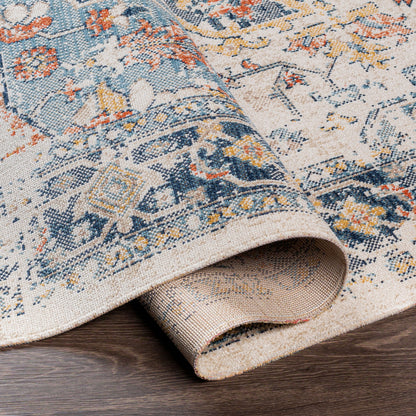 Surya Huntington Beach HTB-2300 Navy Area Rug by LIVABLISS