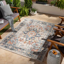 Surya Huntington Beach HTB-2300 Navy Area Rug by LIVABLISS