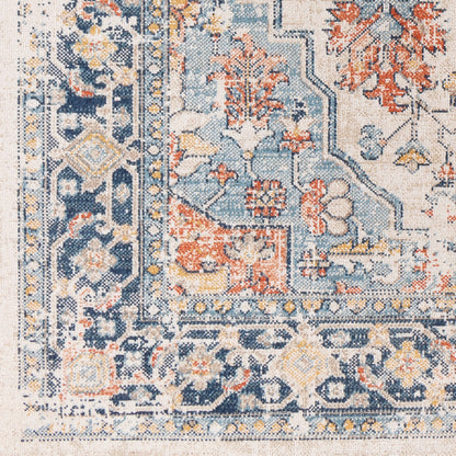 Surya Huntington Beach HTB-2300 Navy Area Rug by LIVABLISS