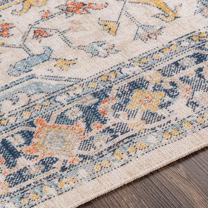 Surya Huntington Beach HTB-2300 Navy Area Rug by LIVABLISS