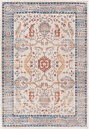 Surya Huntington Beach HTB-2301 Rust Area Rug by LIVABLISS