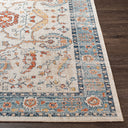 Surya Huntington Beach HTB-2301 Rust Area Rug by LIVABLISS