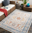 Surya Huntington Beach HTB-2301 Rust Area Rug by LIVABLISS