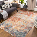 Surya Huntington Beach HTB-2323 Orange Area Rug by LIVABLISS