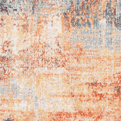 Surya Huntington Beach HTB-2323 Orange Area Rug by LIVABLISS
