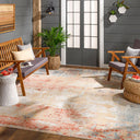 Surya Huntington Beach HTB-2323 Orange Area Rug by LIVABLISS