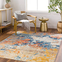 LIVABLISS Huntington Beach HTB-2325 Orange Area Rug