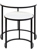 Surya Hearthstone HTS-001 Furniture End Table by LIVABLISS