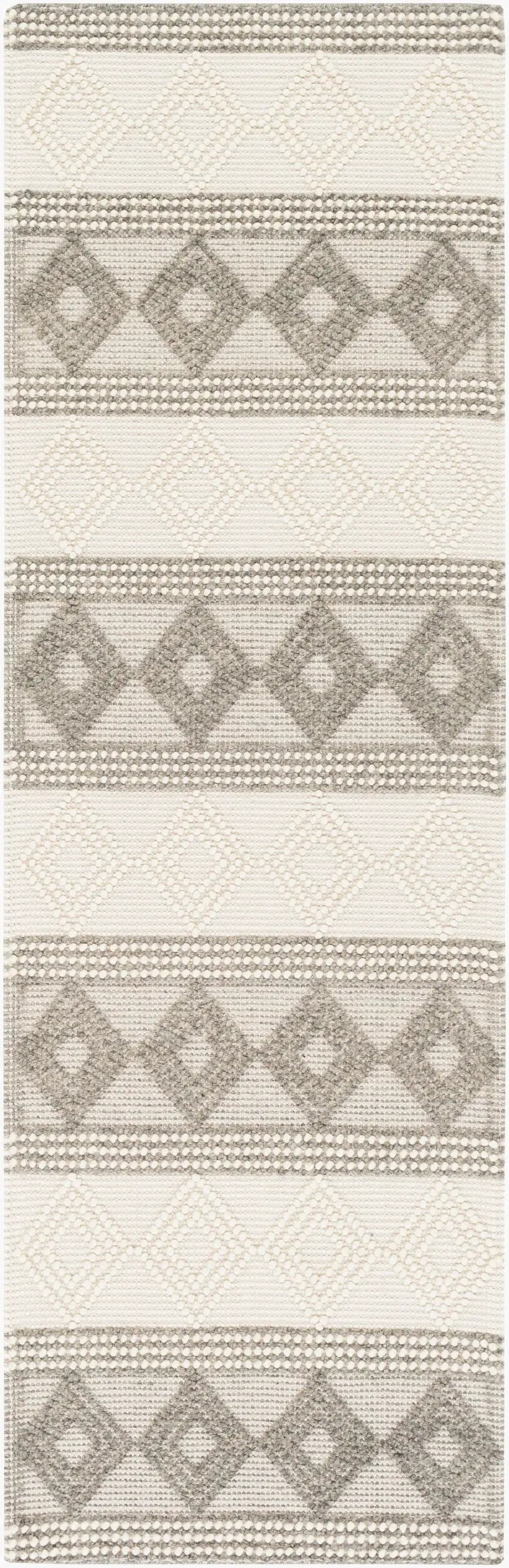 LIVABLISS Hygge HYG-2300 Charcoal Area Rug