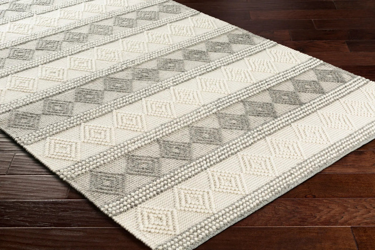 LIVABLISS Hygge HYG-2300 Charcoal Area Rug