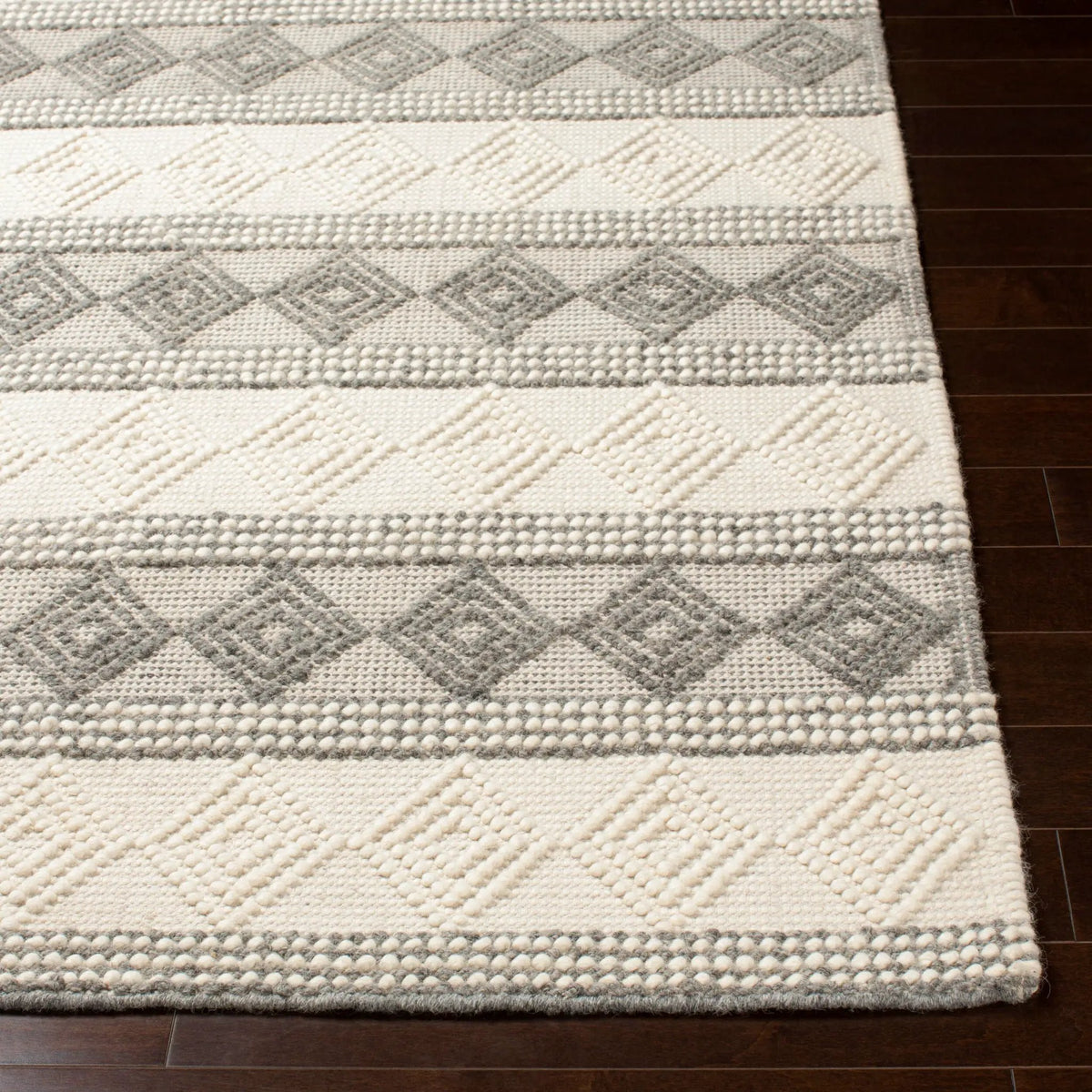 LIVABLISS Hygge HYG-2300 Charcoal Area Rug
