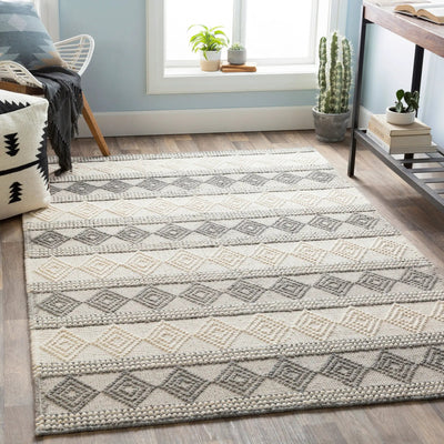 LIVABLISS Hygge HYG-2300 Charcoal Area Rug