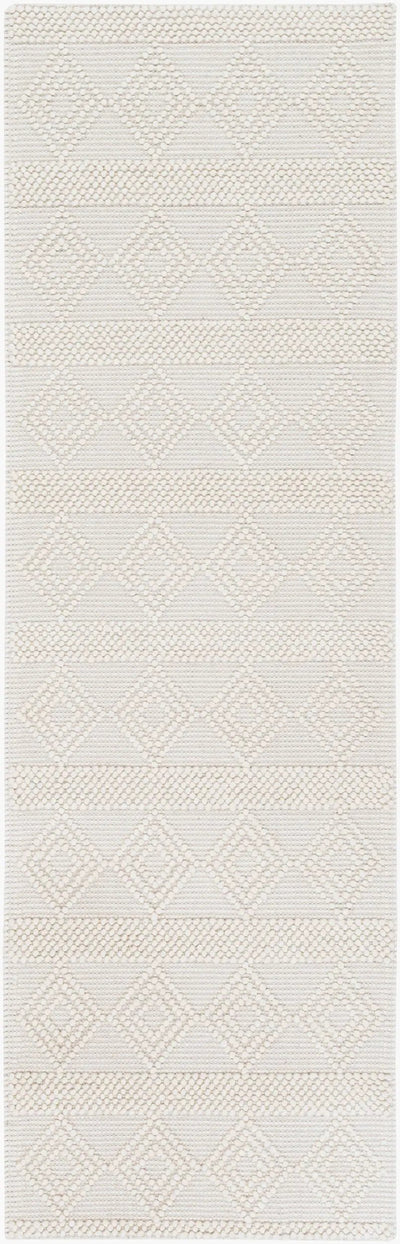 LIVABLISS Hygge HYG-2302 White Area Rug