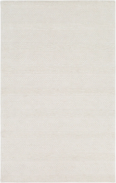 LIVABLISS Hygge HYG-2302 White Area Rug