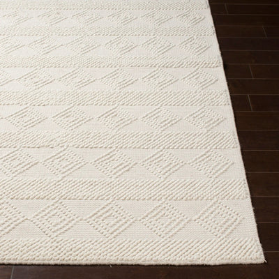 LIVABLISS Hygge HYG-2302 White Area Rug