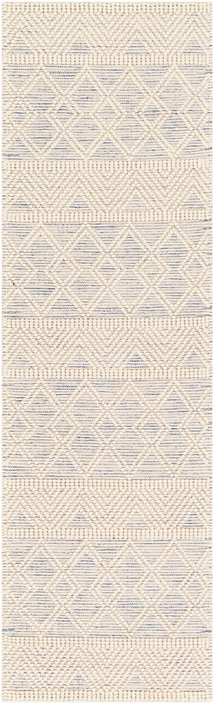 Surya Hygge HYG-2306 Blue Area Rug by LIVABLISS