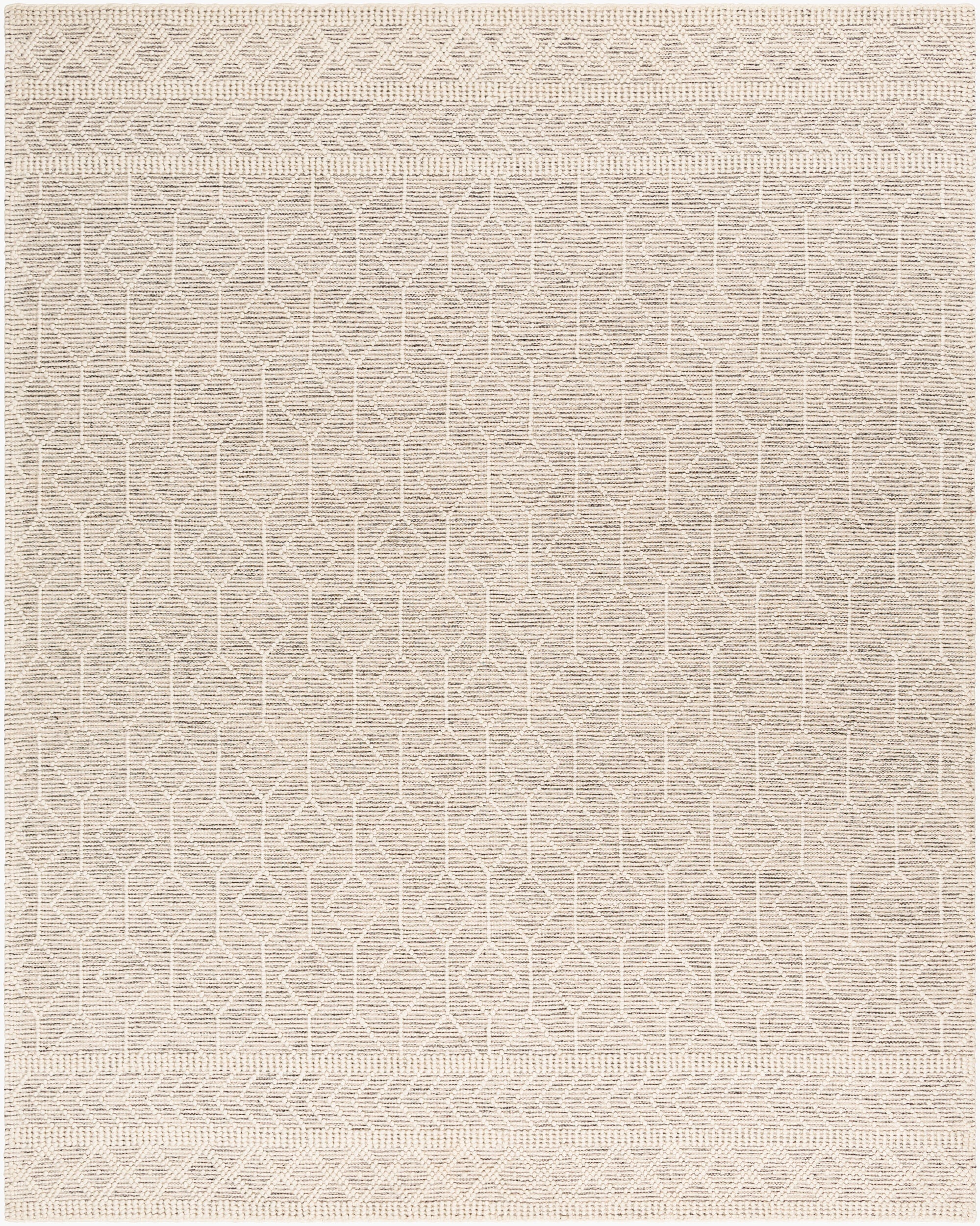 Surya Hygge HYG-2307 Black Area Rug by LIVABLISS