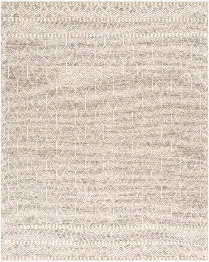 Surya Hygge HYG-2307 Black Area Rug by LIVABLISS