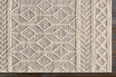 Surya Hygge HYG-2307 Black Area Rug by LIVABLISS