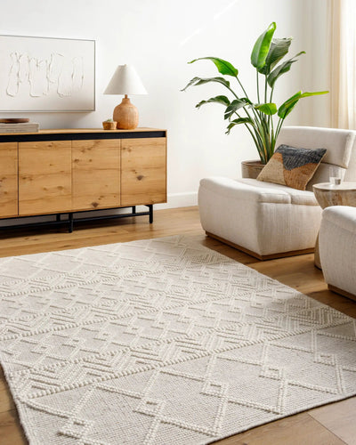 LIVABLISS Hygge HYG-2308 Ivory Area Rug