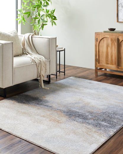 LIVABLISS Hyde Park HYP-2300 Light Brown Area Rug