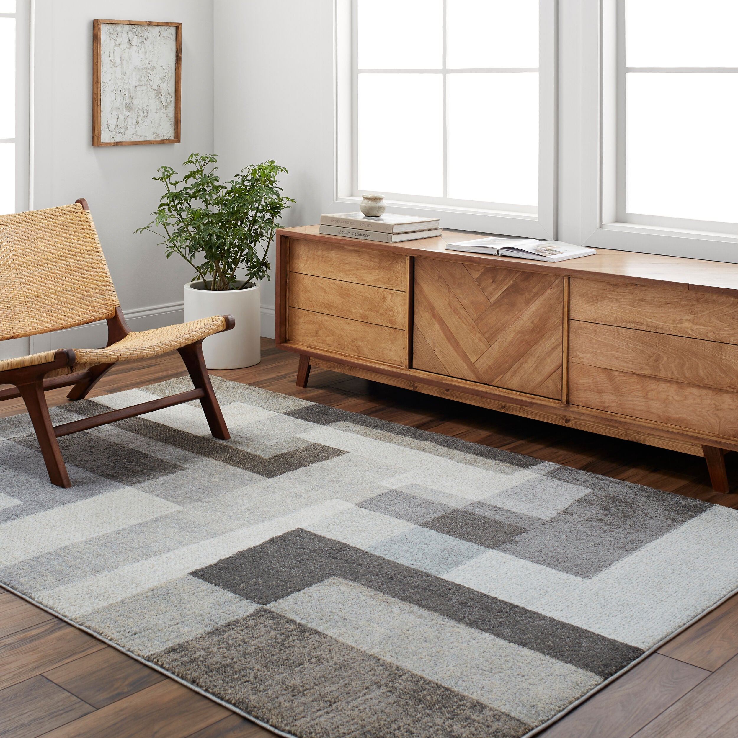 Surya Hyde Park HYP-2303 Cream Area Rug by LIVABLISS