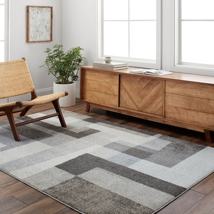 Surya Hyde Park HYP-2303 Cream Area Rug by LIVABLISS