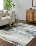 LIVABLISS Hyde Park HYP-2304 Light Brown Area Rug