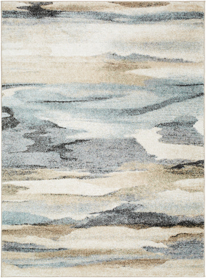LIVABLISS Hyde Park HYP-2304 Light Brown Area Rug