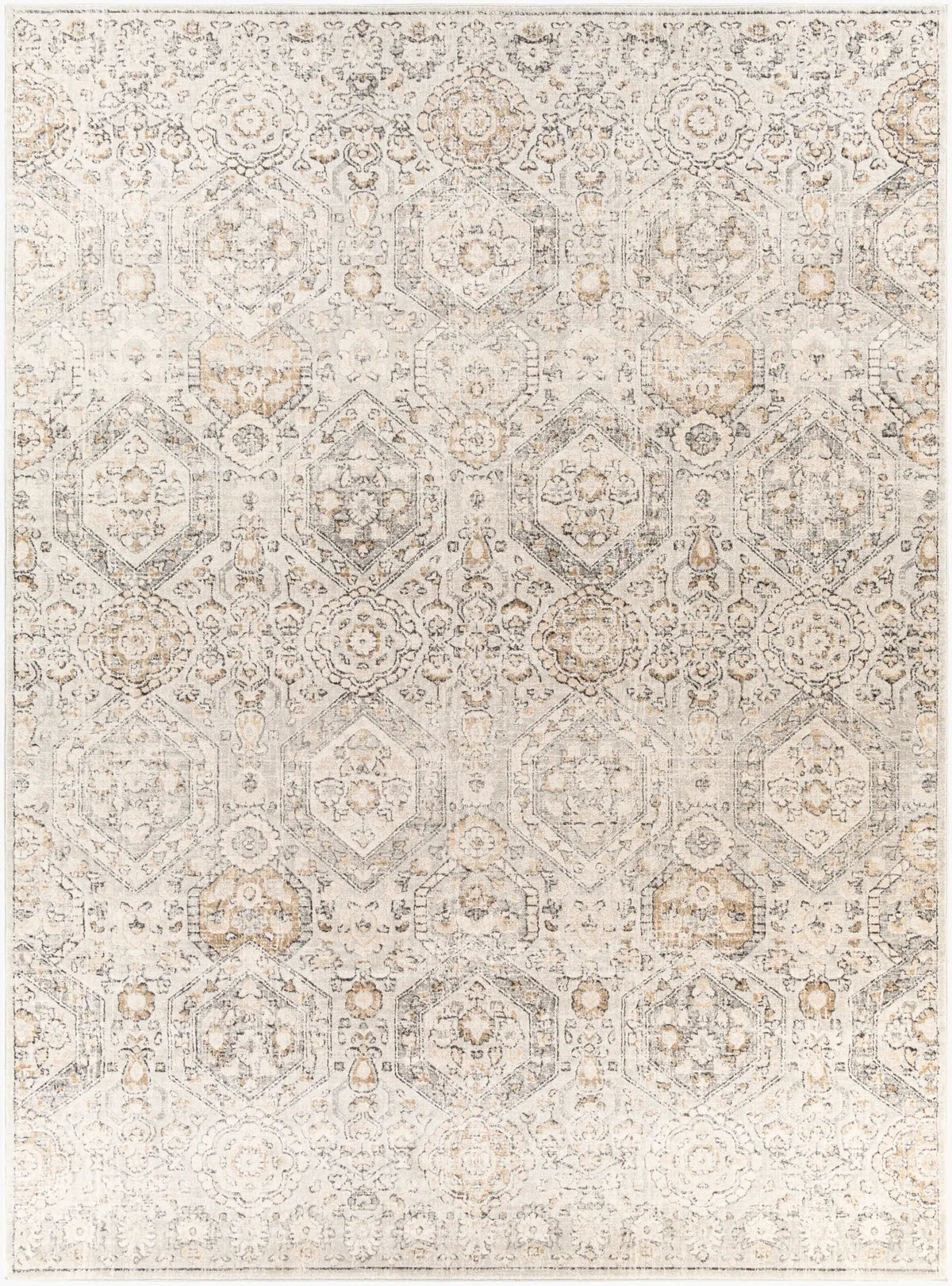 LIVABLISS Indigo IGO-2306 Gray Area Rug