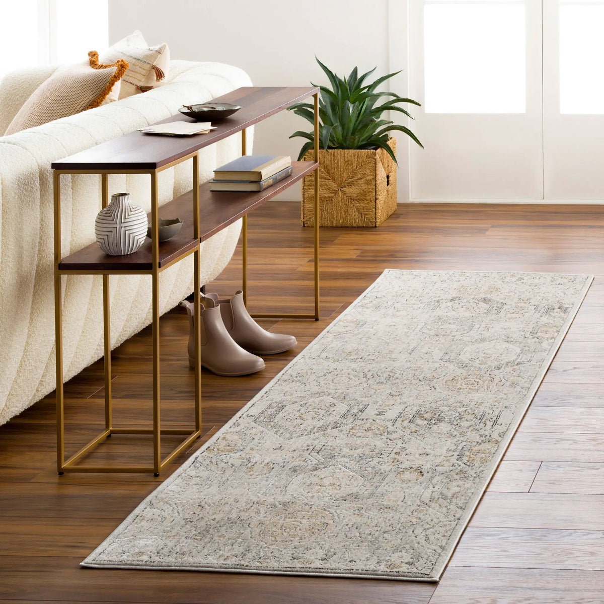 LIVABLISS Indigo IGO-2306 Gray Area Rug