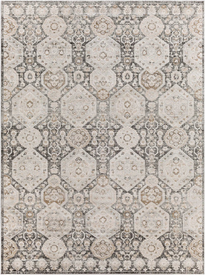 LIVABLISS Indigo IGO-2307 Black Area Rug