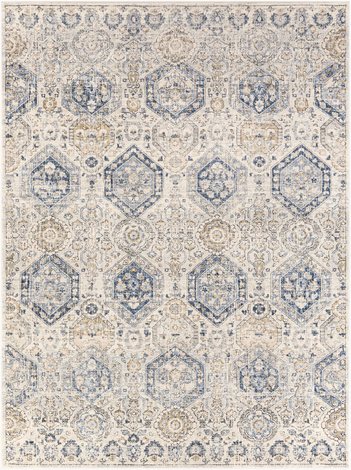 LIVABLISS Indigo IGO-2308 Denim Area Rug