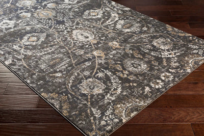 LIVABLISS Indigo IGO-2317 Black Area Rug